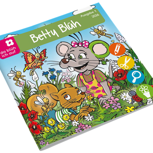 Betty Blüh Ausgabe 1-2026